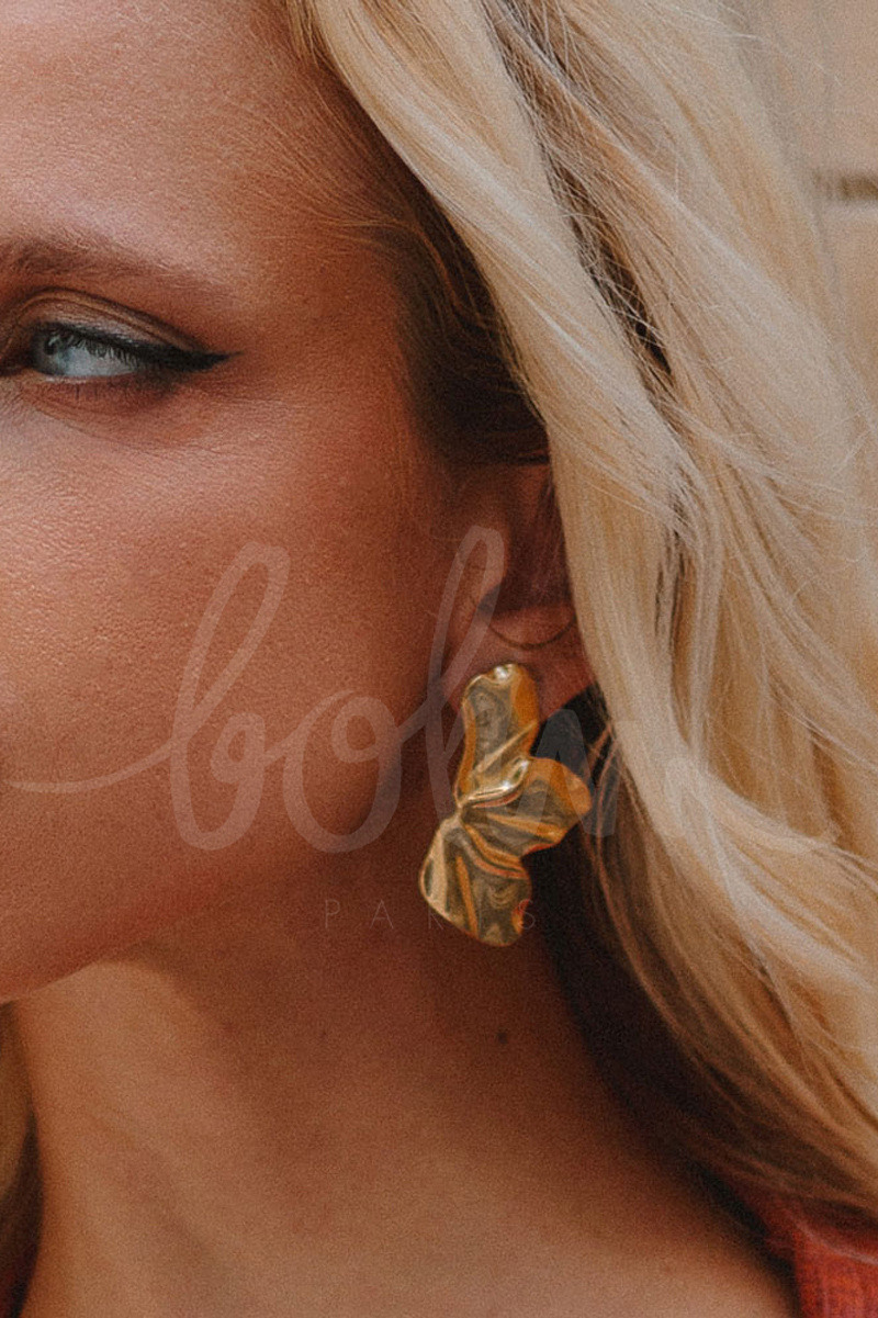 Grossiste Bohm - Boucles puces Orcha - feuillages