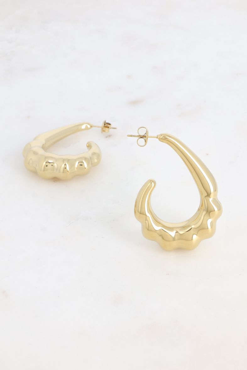 Mayorista Bohm - Criollos - anillo de gota y base estilo concha