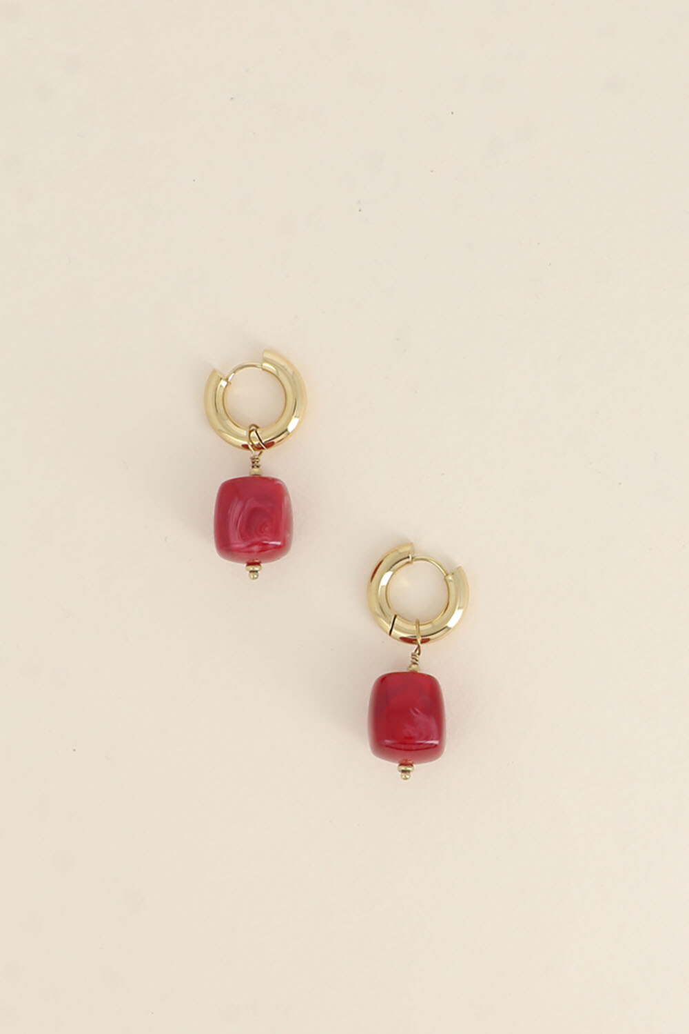 Mayorista Bohm - Aros - Perlas de Resina Cúbicas