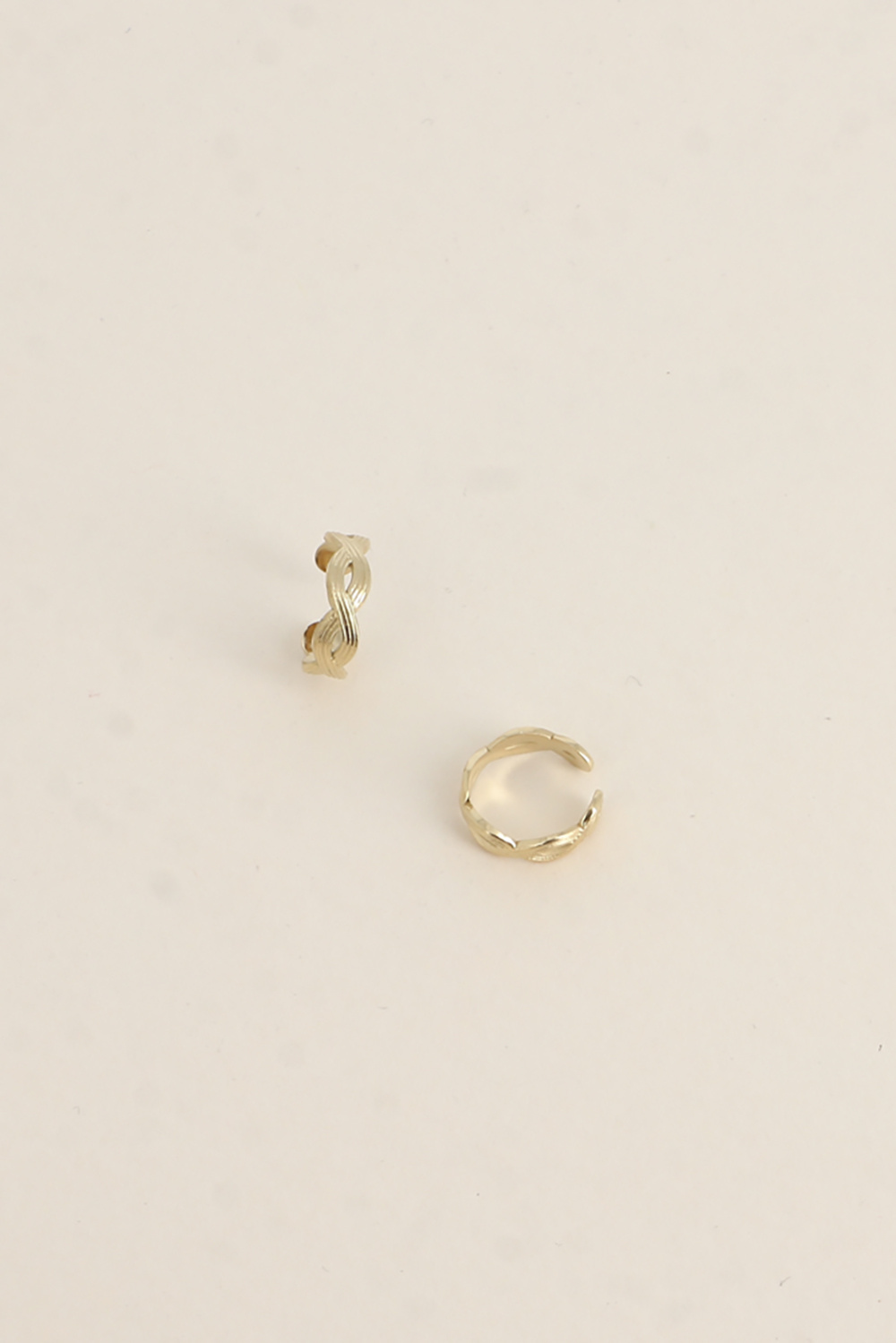 Wholesaler Bohm - Earcuff - braided design