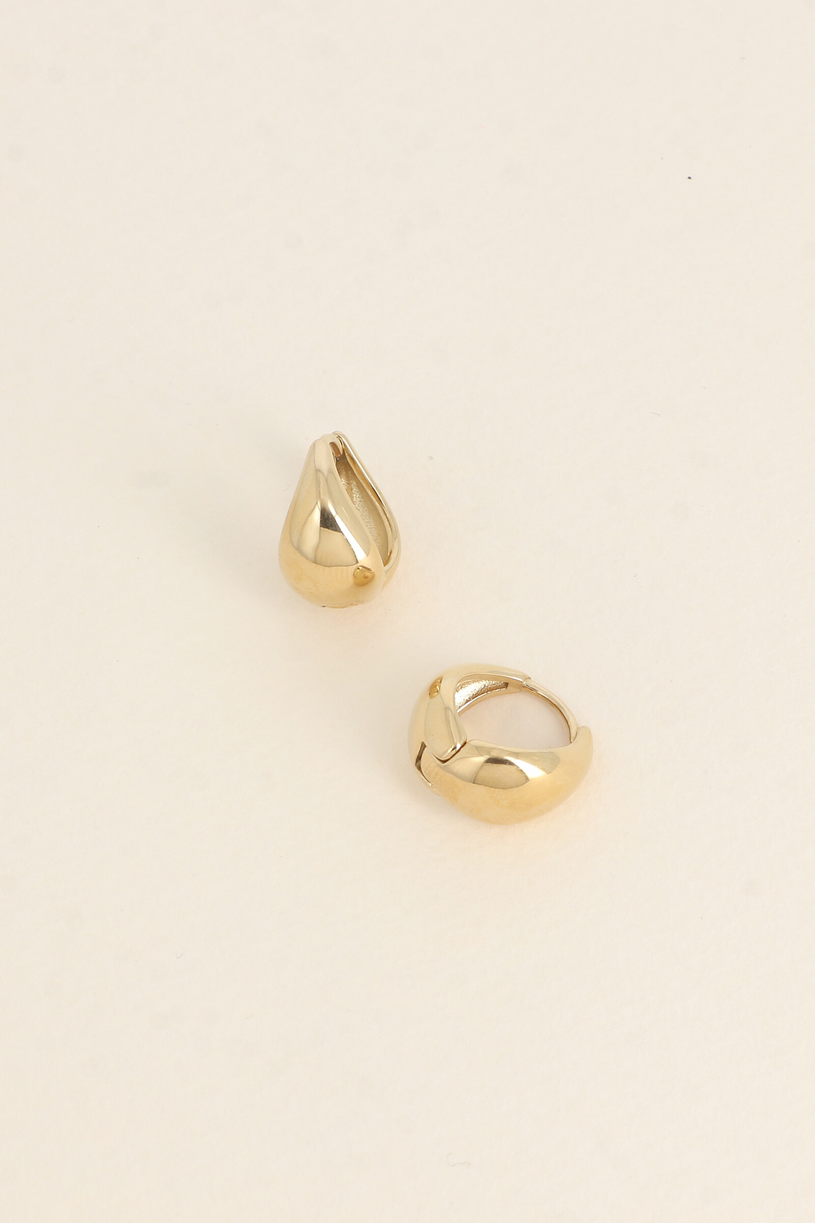 Wholesaler Bohm - Creoles - High curved ring 17mm