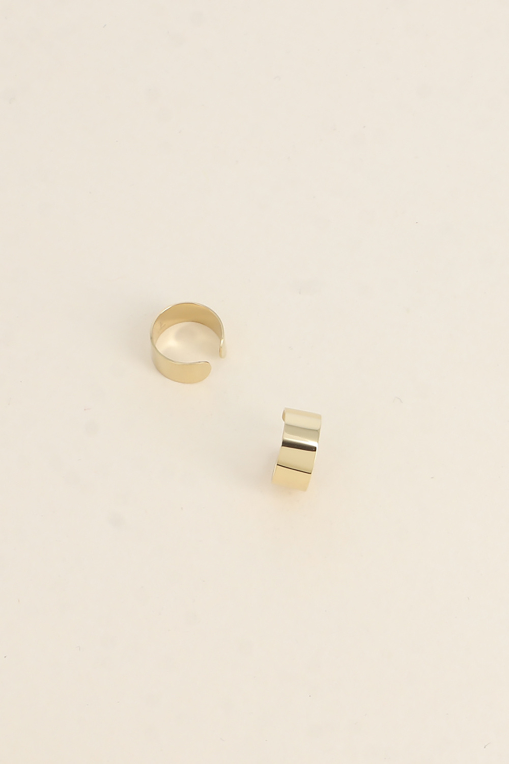 Wholesaler Bohm - Earcuff - smooth wide band