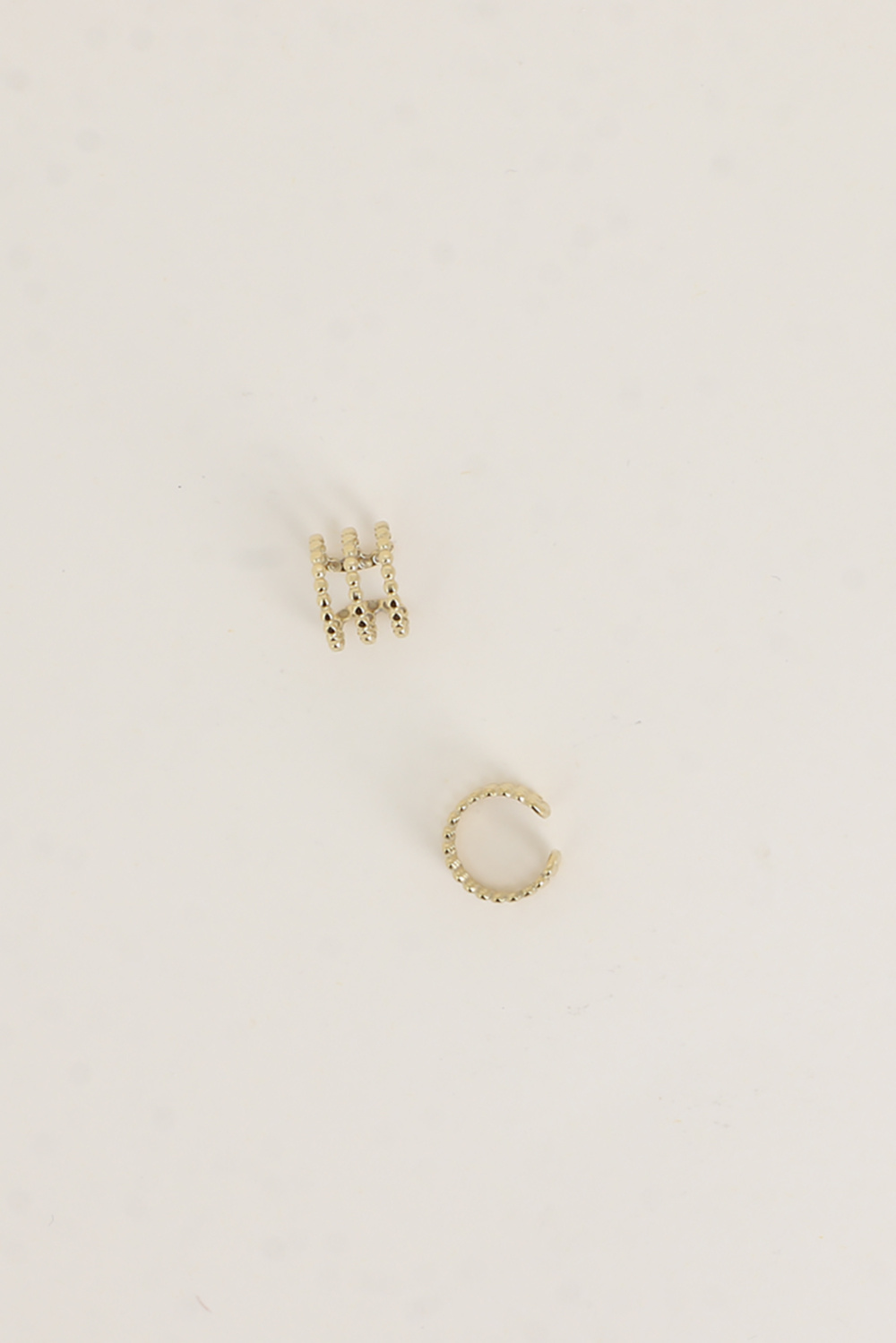 Wholesaler Bohm - Earcuffs - 3-row milgrain style