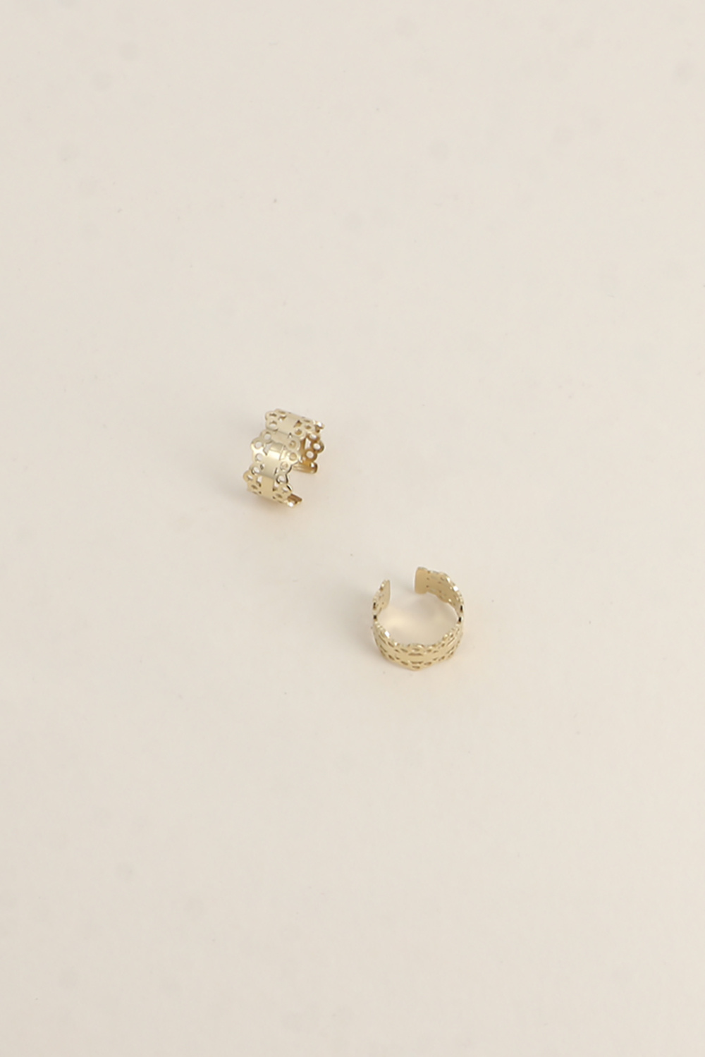 Wholesaler Bohm - Earcuffs - delicate cut-out designs