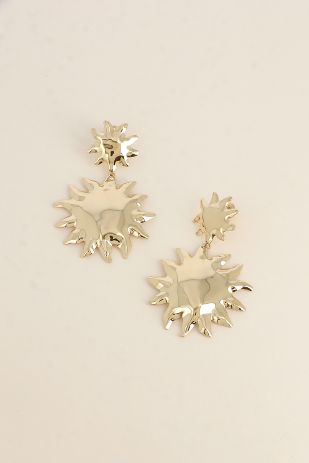 Wholesaler Bohm - Dangling earrings - 2-piece sun