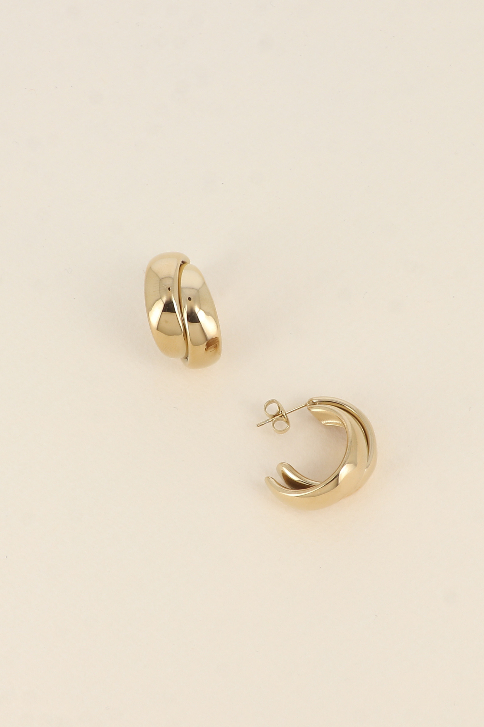 Mayorista Bohm - Aros - Doble Anillo 23x23mm