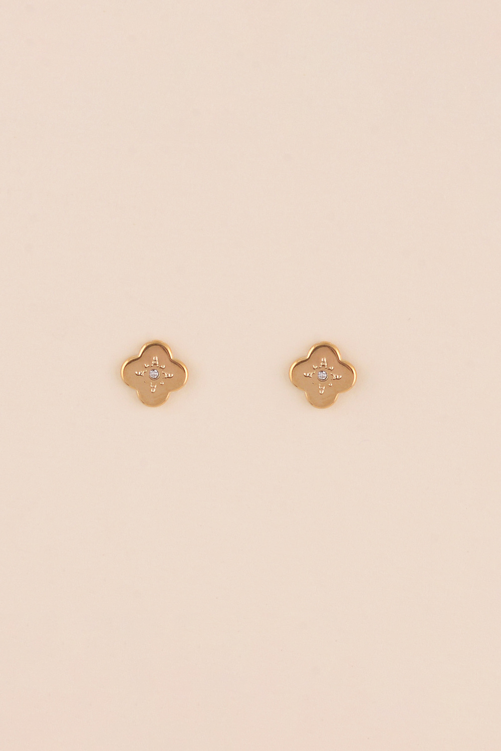 Grossiste Bohm - Boucles puces - trèfle, étoile et cristal