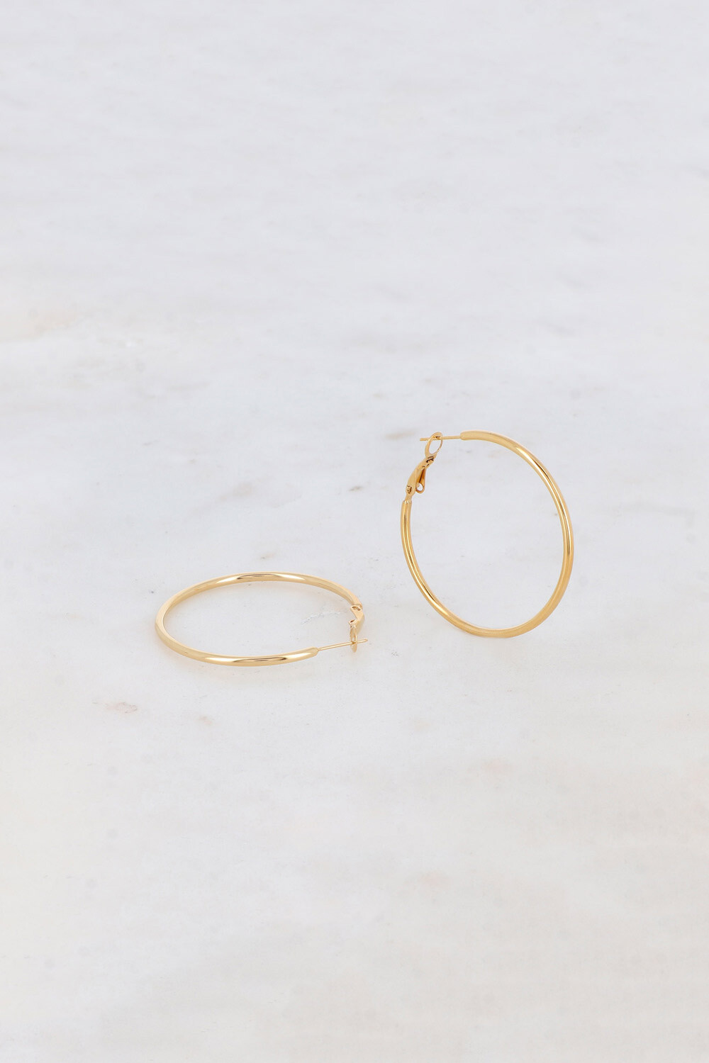 Grossista Bohm - Creoles Sana M - Fine - 4 cm