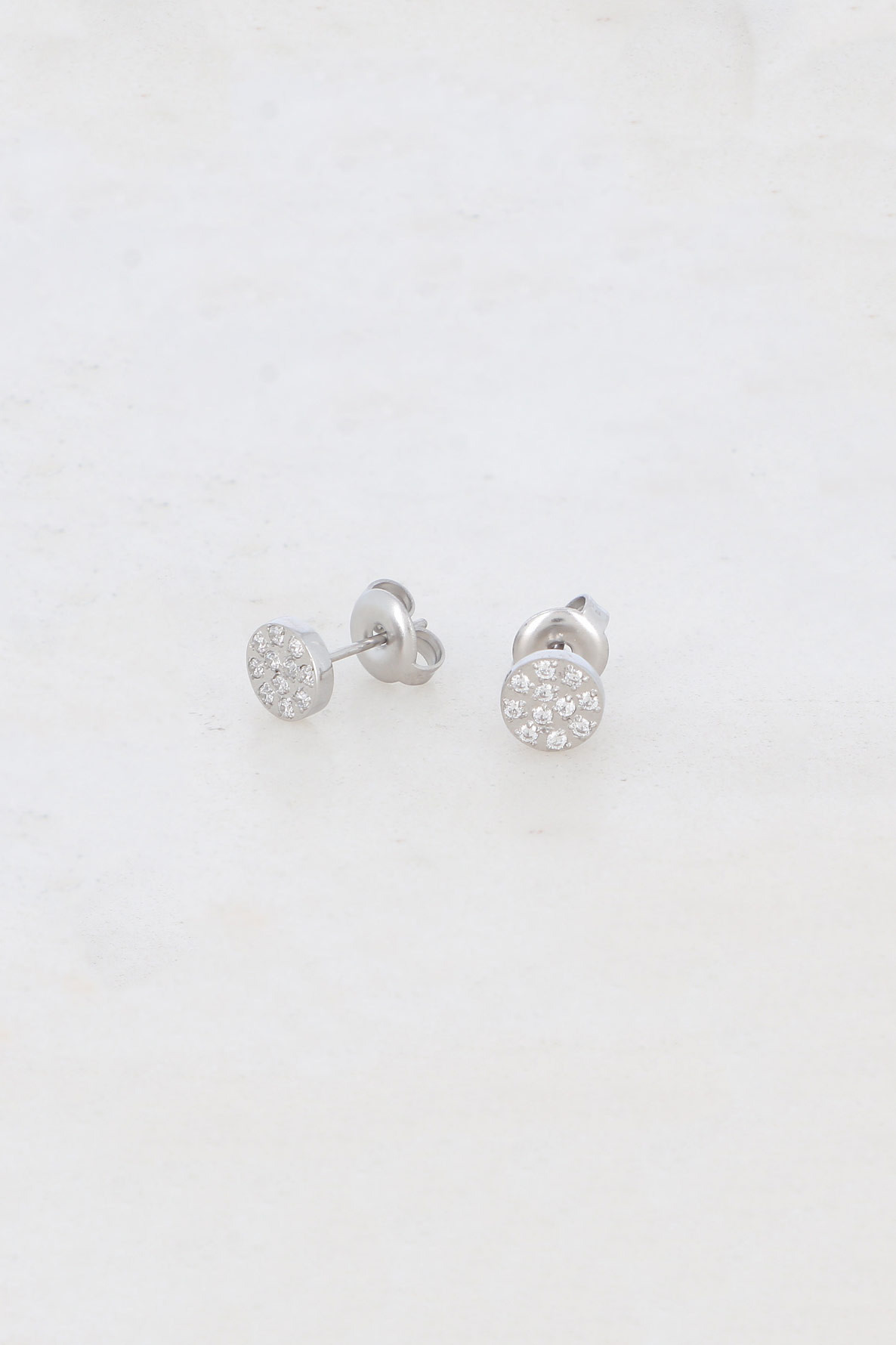 Grossiste Bohm - Boucles puces - rond et oxydes de zirconium