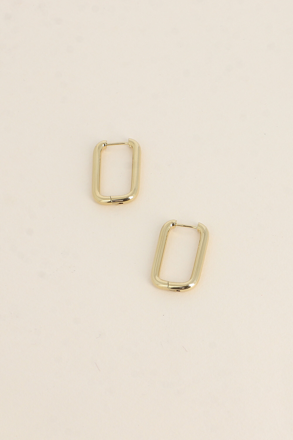 Großhändler Bohm - Kreolen - 16x25 mm rechteckiger Ring