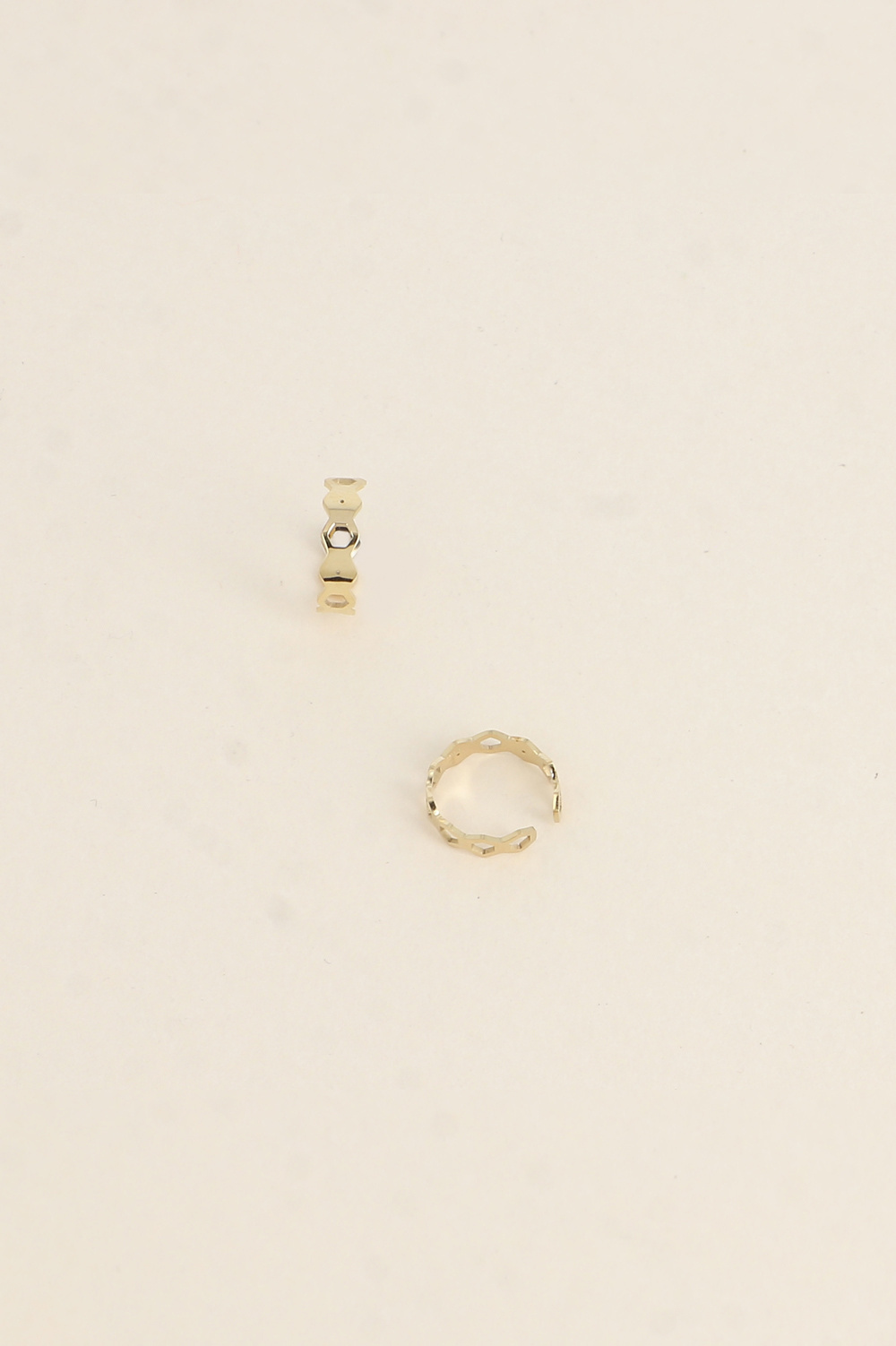 Wholesaler Bohm - Earcuff - honeycomb
