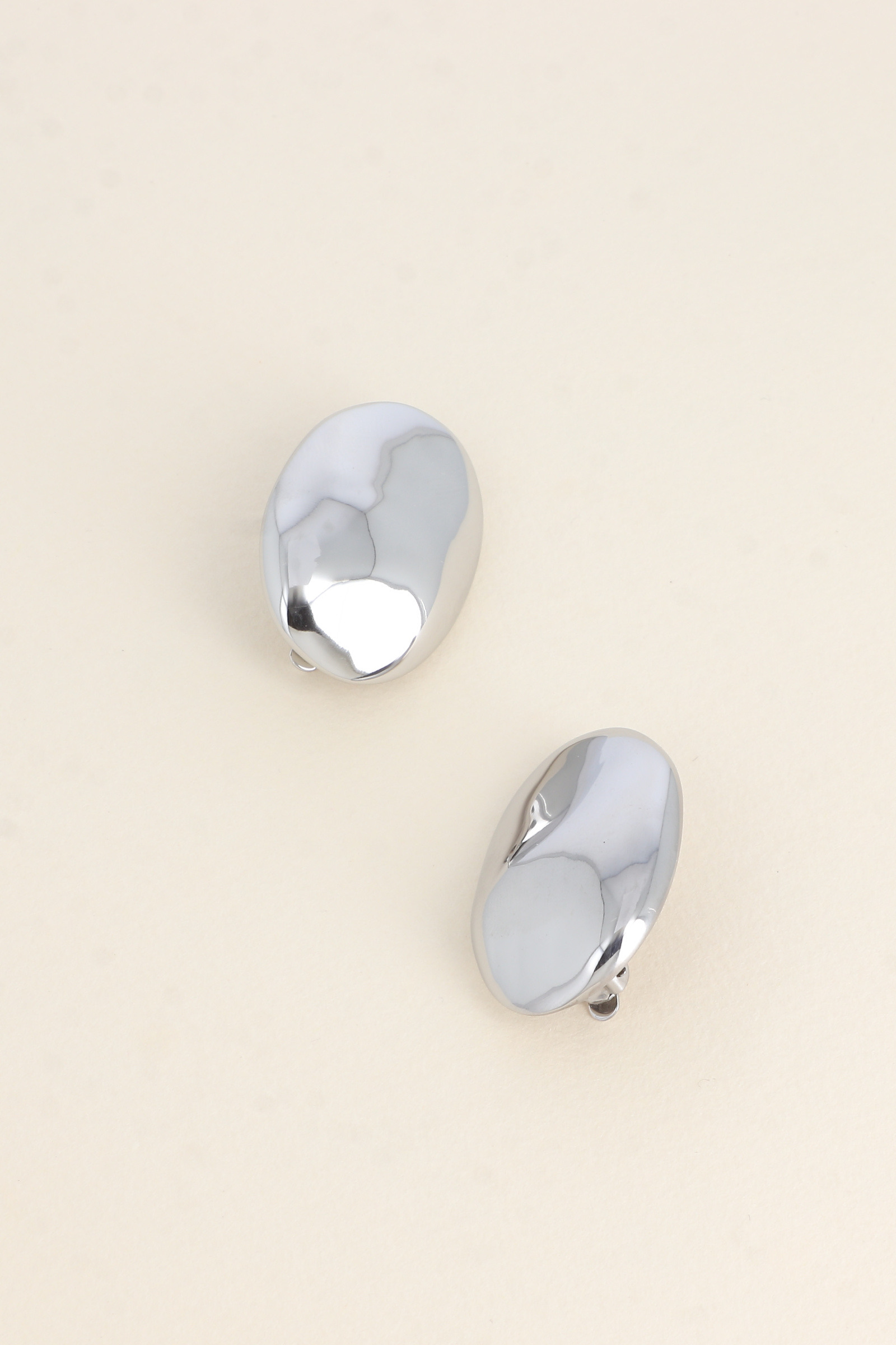 Grossiste Bohm - Boucles clips Giovanna - ovale miroir