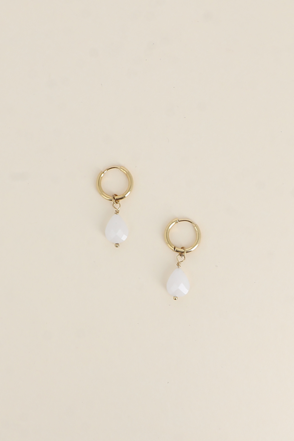 Mayorista Bohm - Aros - Piedra Natural en Gota
