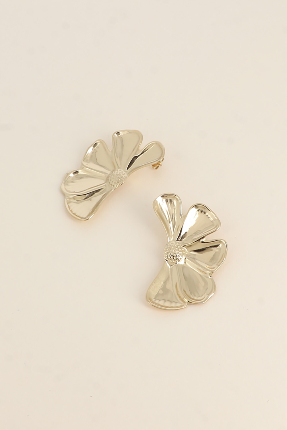 Mayorista Bohm - Pendientes de botón - flor de margarita