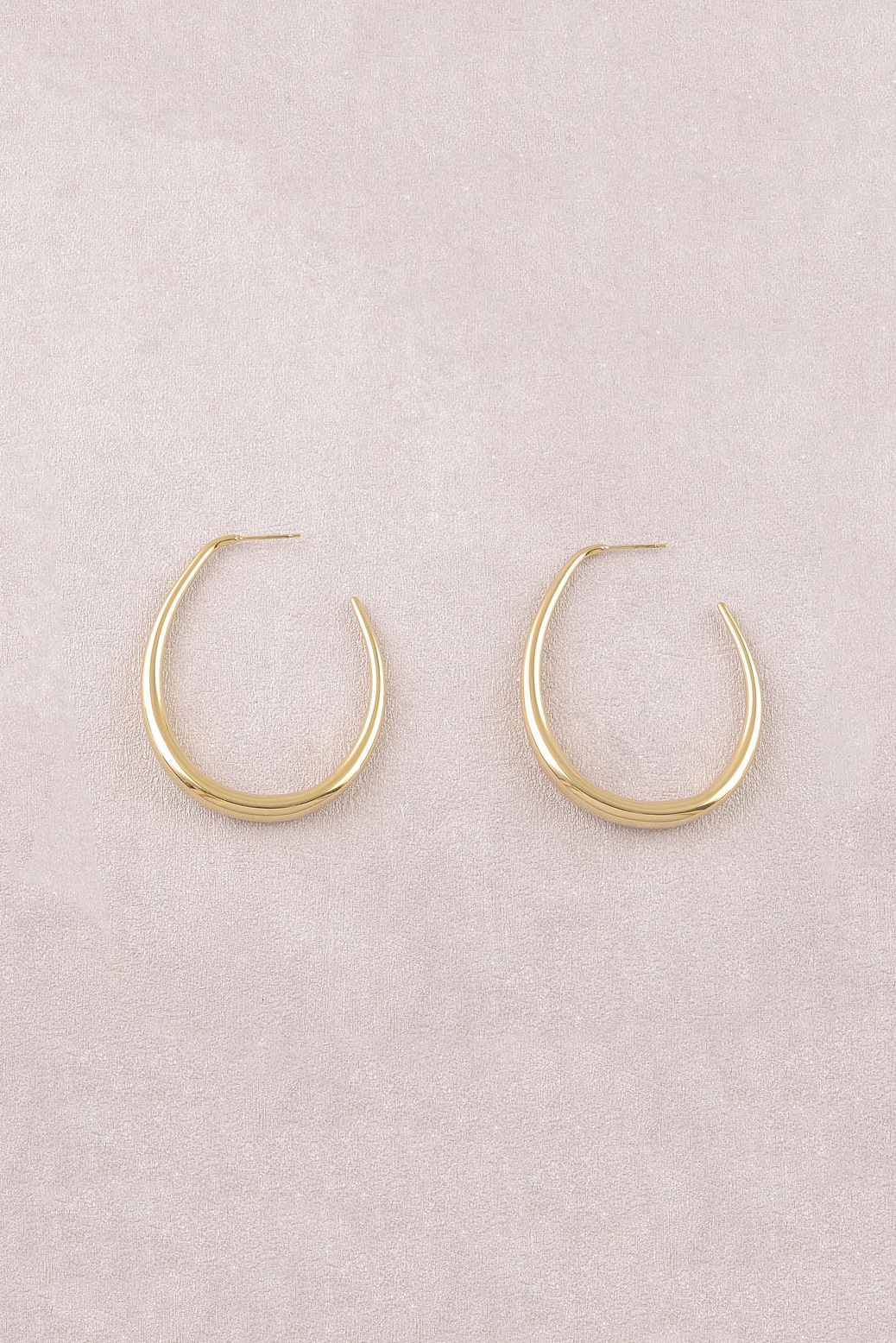 Wholesaler Bohm - Hoops - Oval Ring 43x54mm