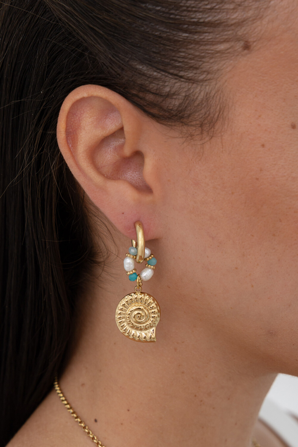 Wholesaler Bohm - Hoops - natural stone rings, freshwater pearls, and shell
