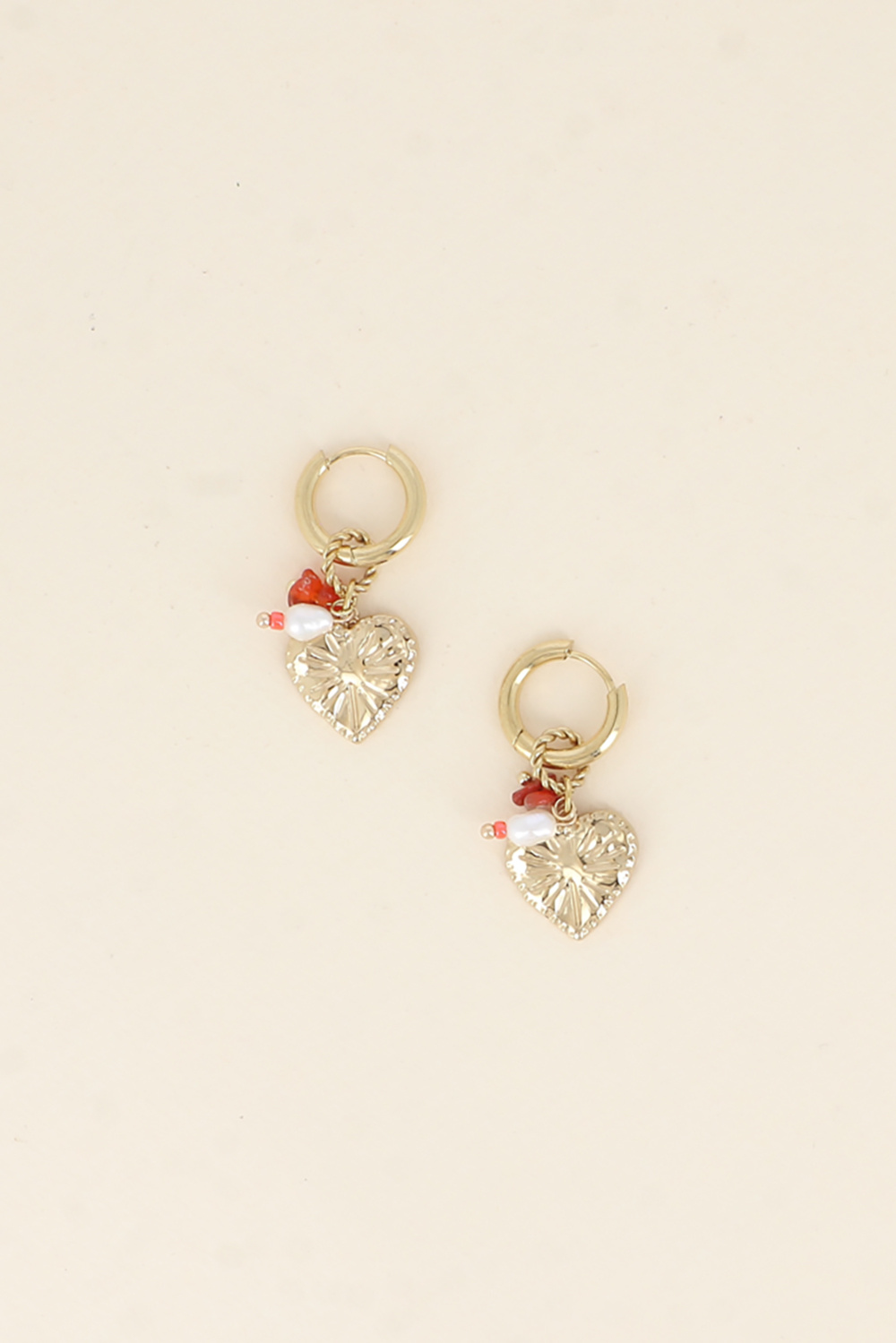 Mayorista Bohm - Aros - Dijes (corazón, perla de agua dulce, piedras naturales)