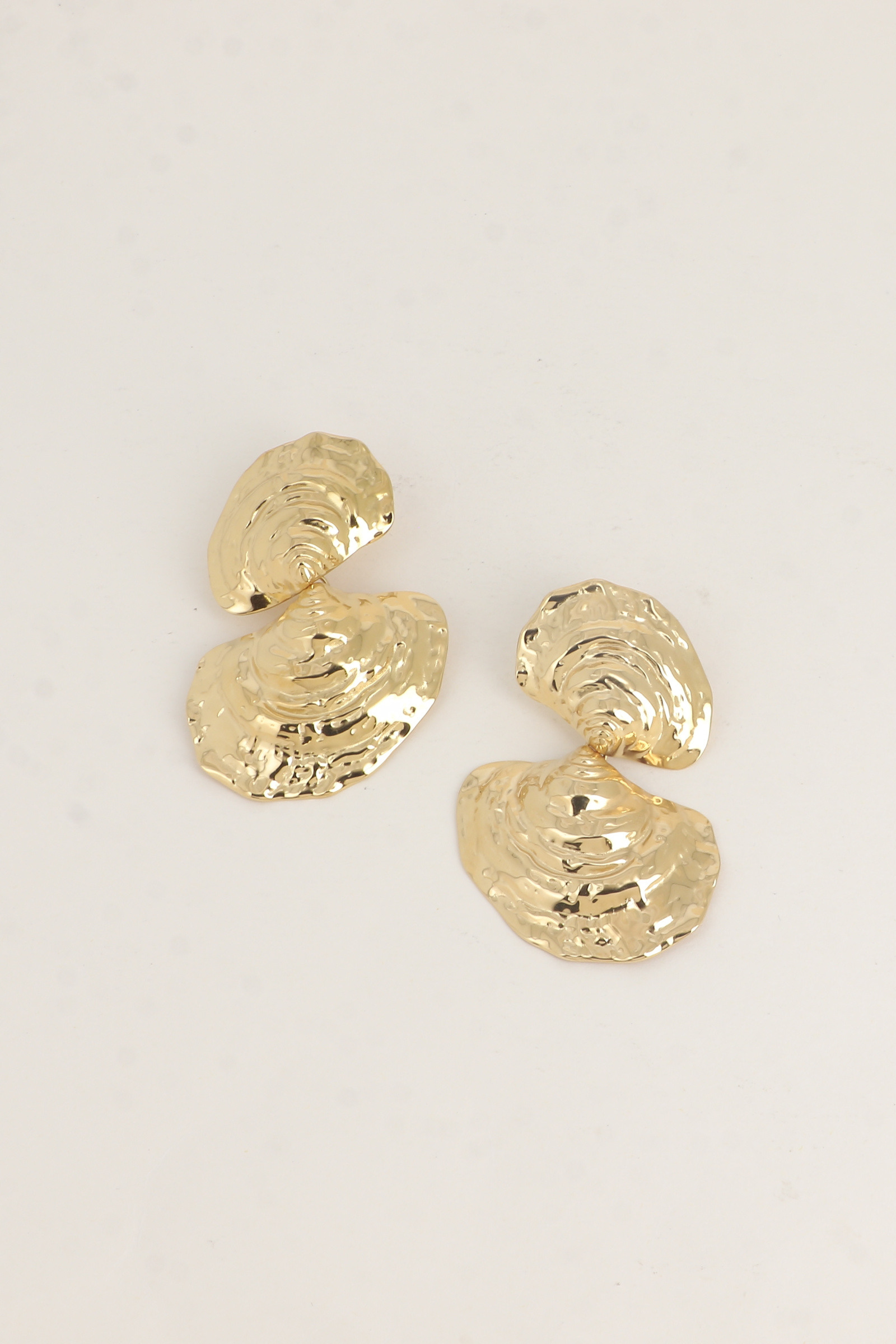 Mayorista Bohm - Pendientes colgantes - 2 conchas