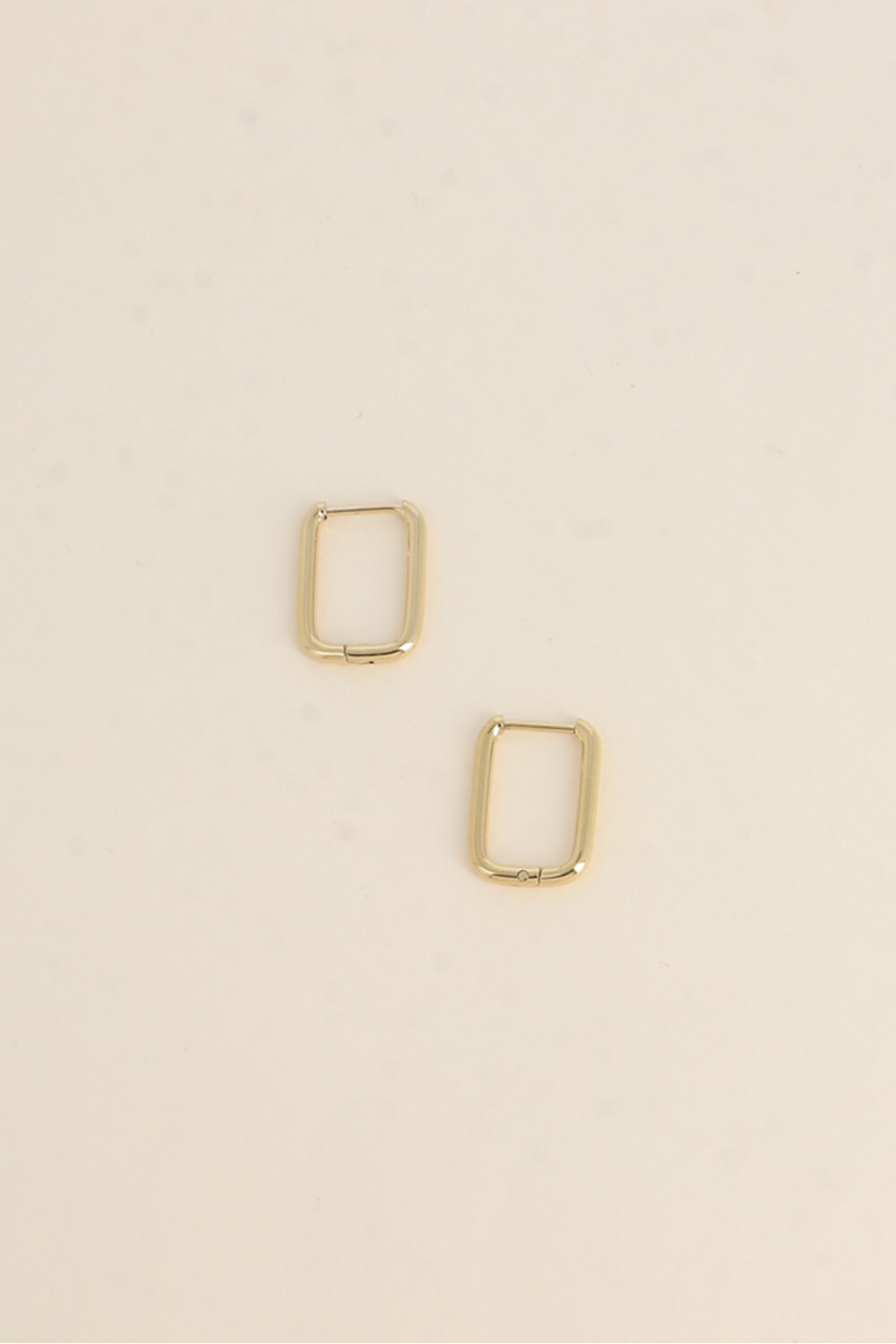 Großhändler Bohm - Kreolen - 12x18 mm rechteckiger Ring