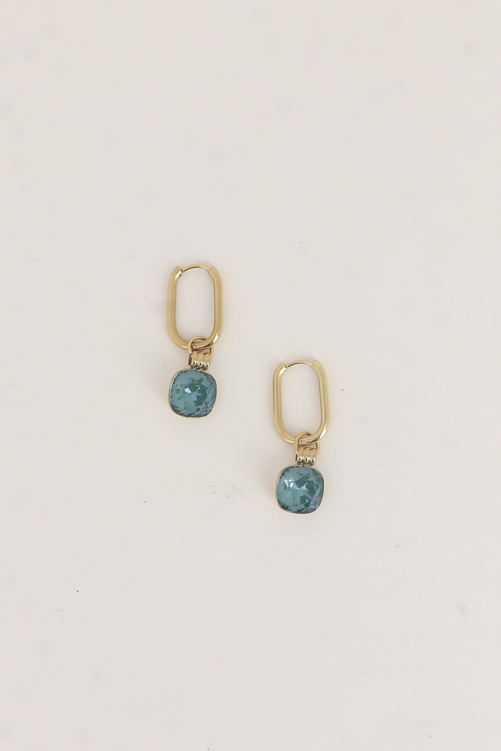 Grossiste Bohm - Créoles - ornés de cristaux de Swarovski® 10mm