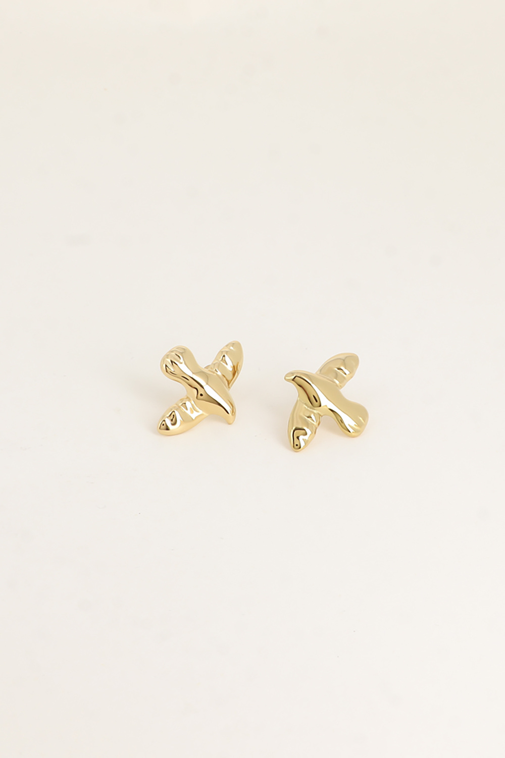 Wholesaler Bohm - Stud earrings - bird design