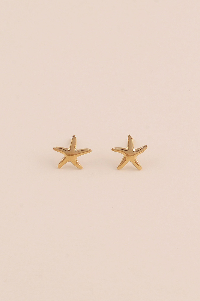 Wholesaler Bohm - Stud Earrings - Starfish