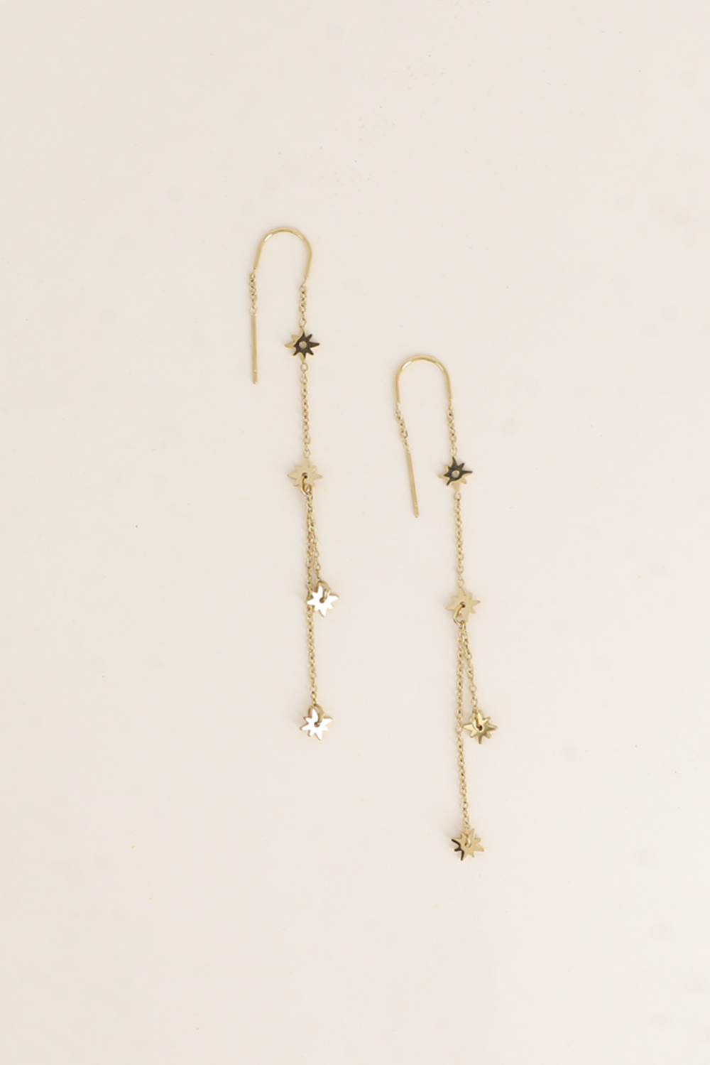 Grossiste Bohm - Boucles crochet - chaînes pendantes et étoiles