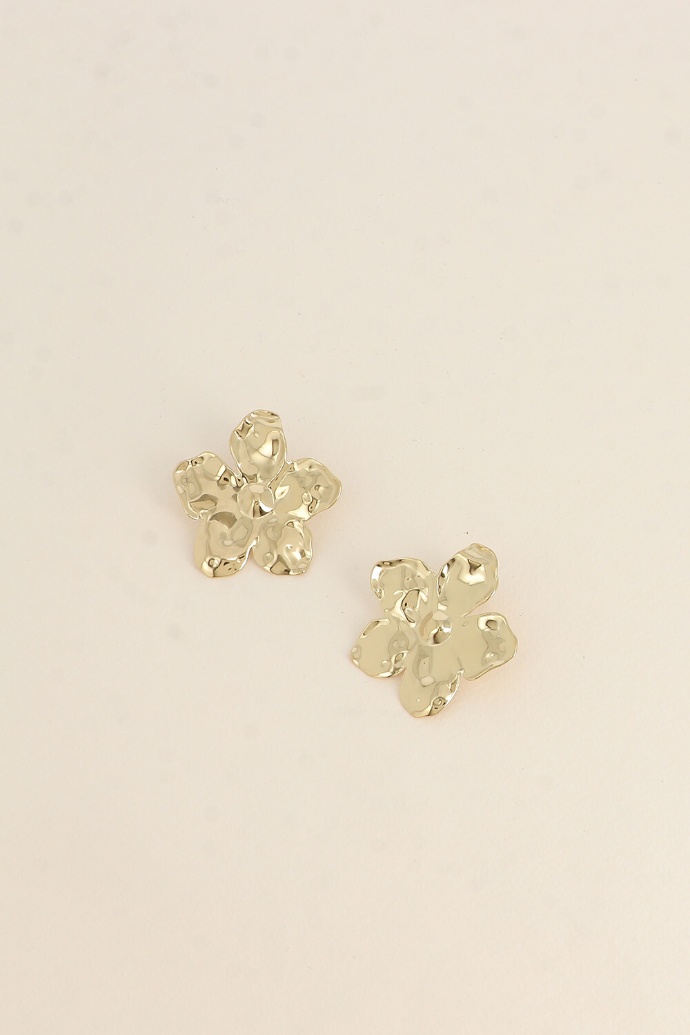 Grossiste Bohm - Boucles puces - motif floral