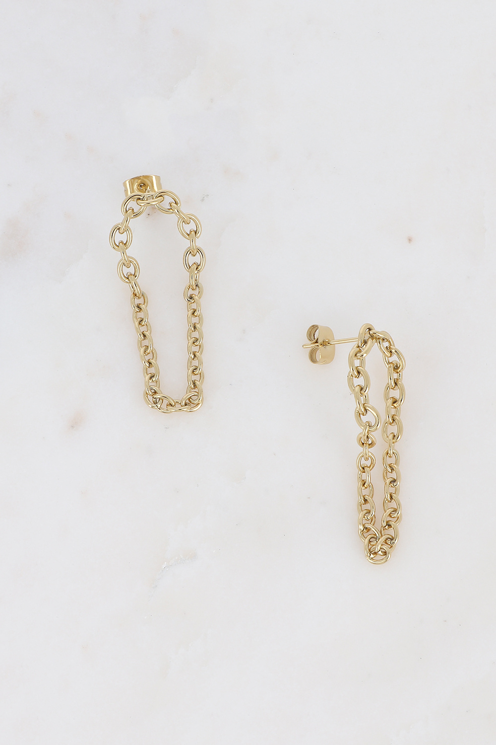 Wholesaler Bohm - Stud chain earrings