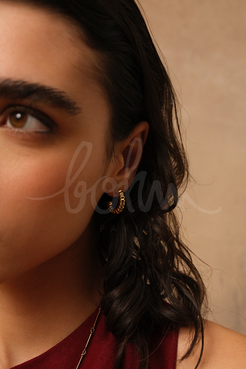 Mayorista Bohm - Aros Rylia - Efecto Estriado 20 mm
