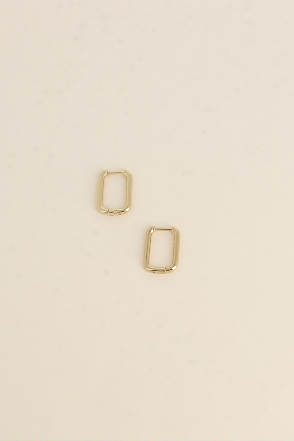 Großhändler Bohm - Kreolen - rechteckiger Ring 11x15mm
