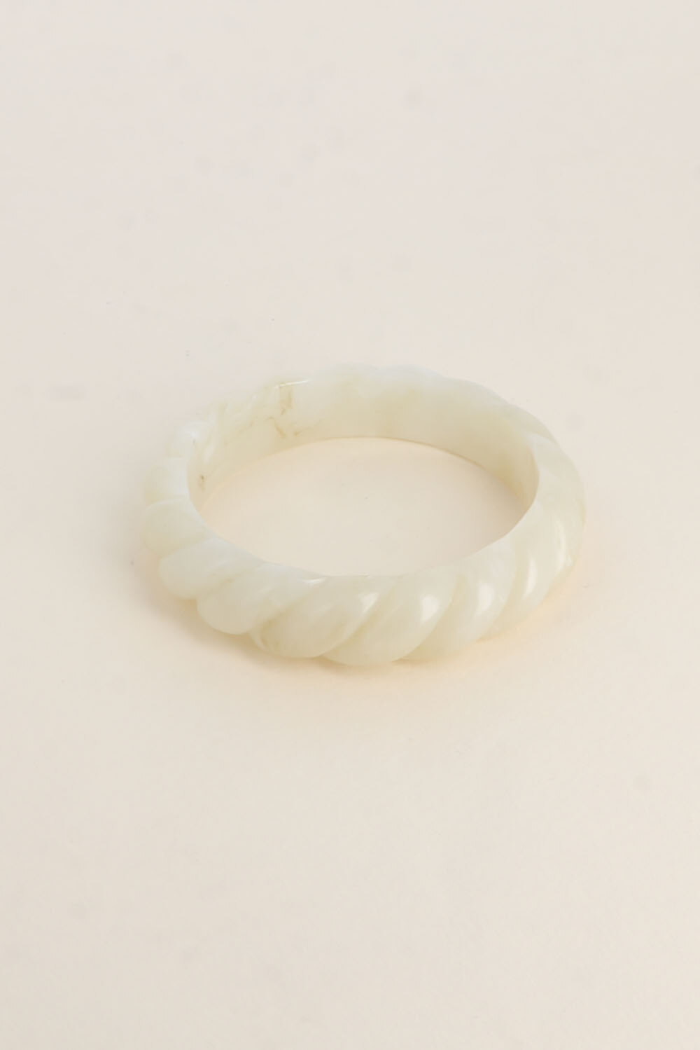 Mayorista Bohm - Brazalete - resina efecto trenzado