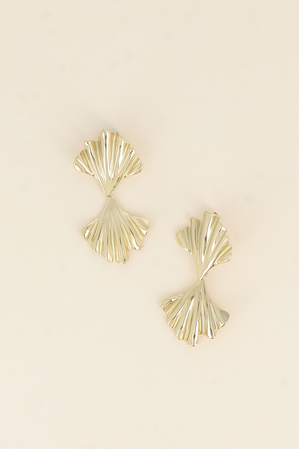 Mayorista Bohm - Pendientes colgantes - doble follaje