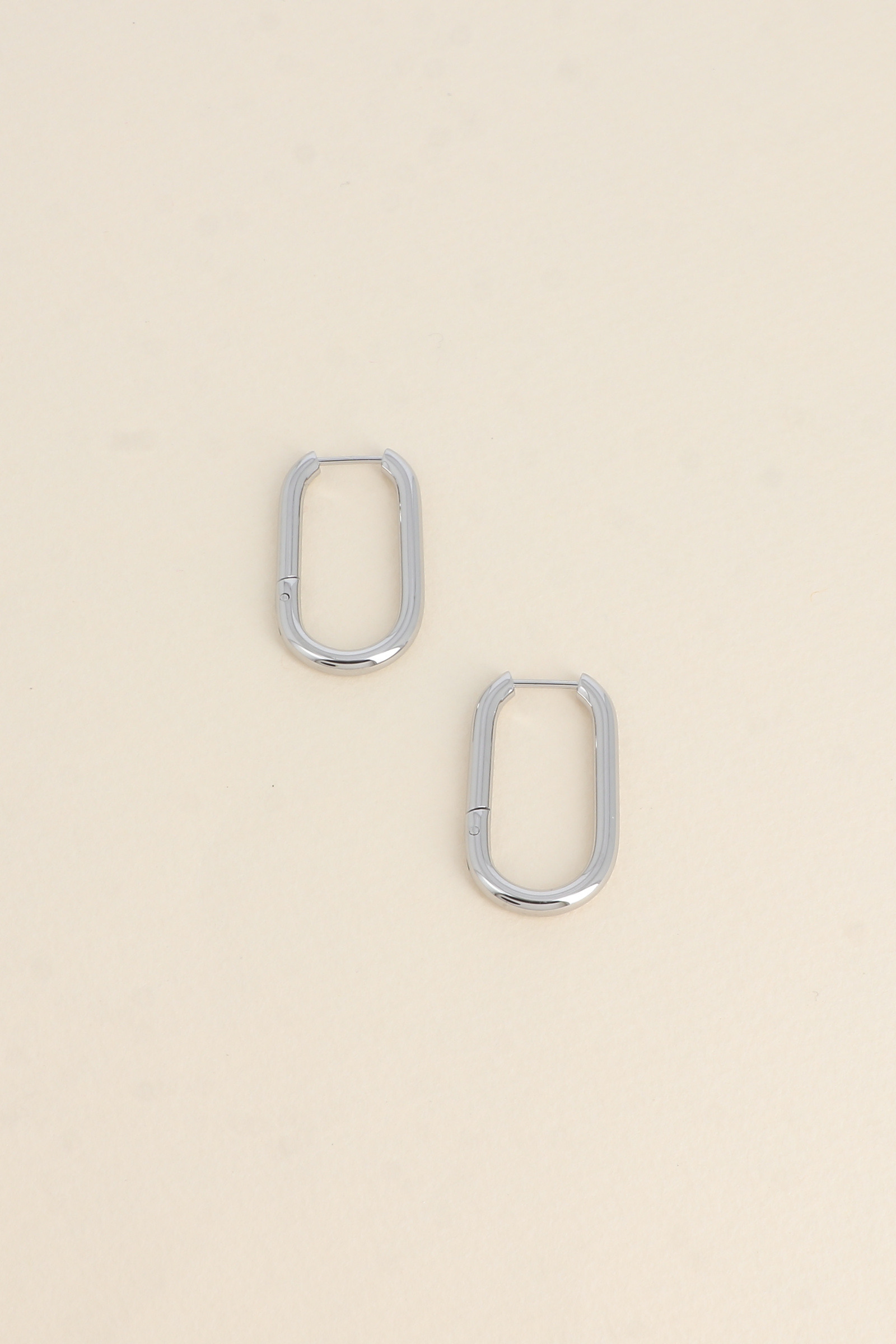 Wholesaler Bohm - Creoles - 17x27.5mm oval ring