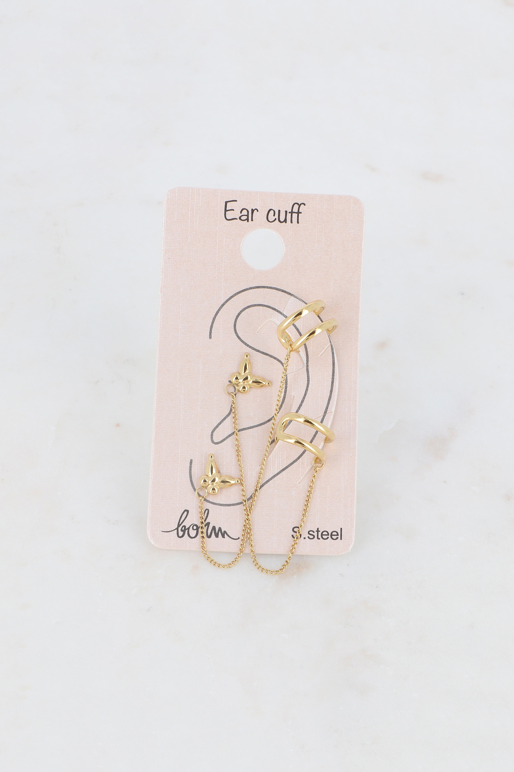 Mayorista Bohm - Earcuffs - mariposas