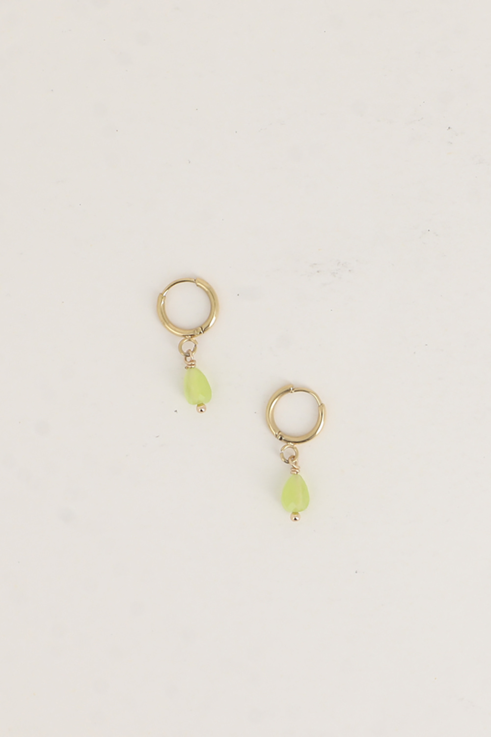 Mayorista Bohm - Aros - Perla en Gota Facetada