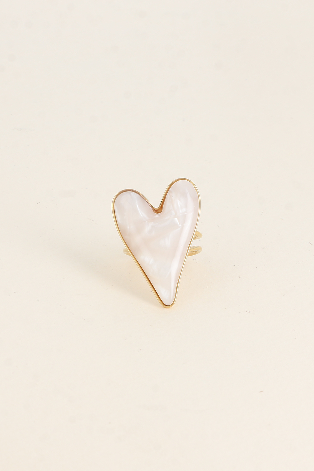 Mayorista Bohm - Anillo Halia - Corazón de Resina