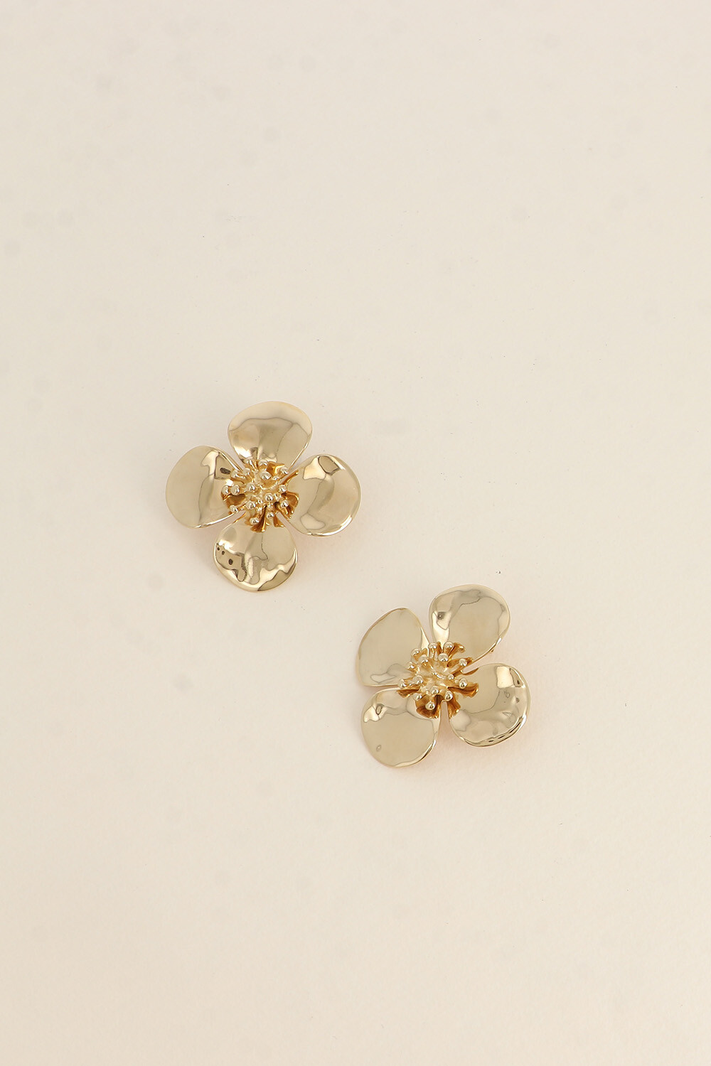 Grossiste Bohm - Boucles puces - motif floral