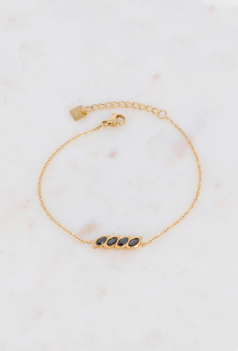 Großhändler Bohm - Goldenes May-Armband