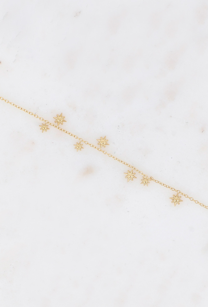 Grossiste Bohm - Bracelet Olga - mini étoiles