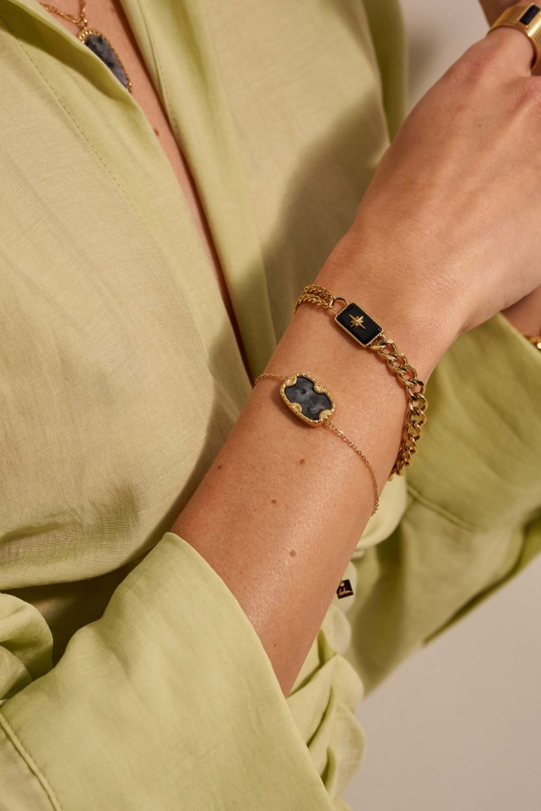 Grossista Bohm - Bracciale Zelda - pietra naturale