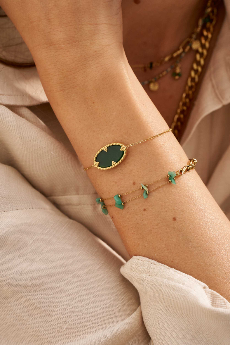 Grossista Bohm - Bracciale Galen - pietre naturali