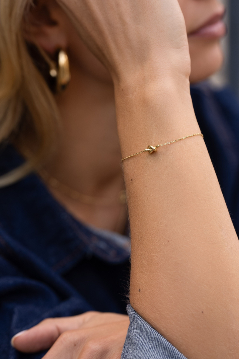 Großhändler Bohm - Lésia-Armband – Knotenmuster