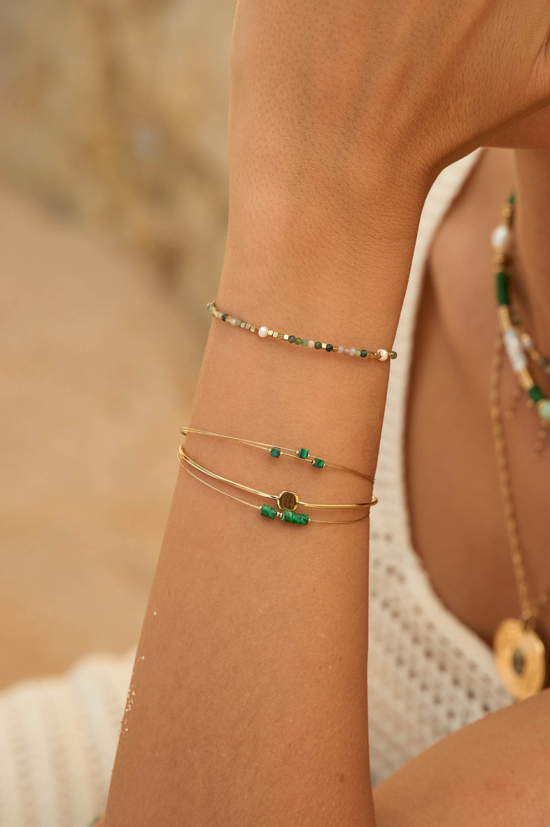 Grossista Bohm - Bracciale Bracéline - pietre naturali