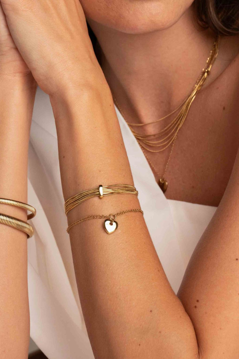Grossista Bohm - Bracciale Alda - cuore