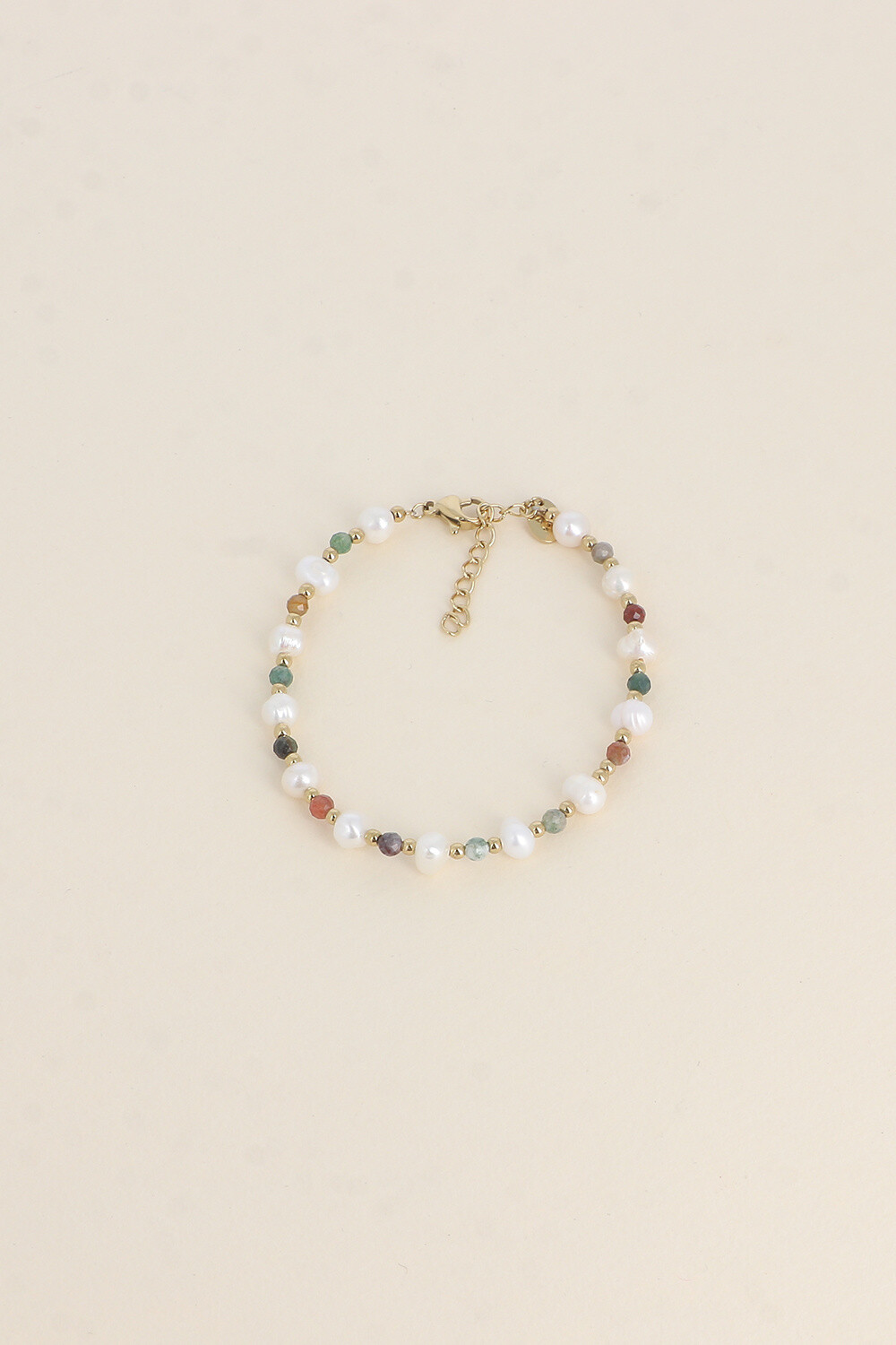 Grossista Bohm - Bracciale Galizia - perle d'acqua dolce e pietre naturali