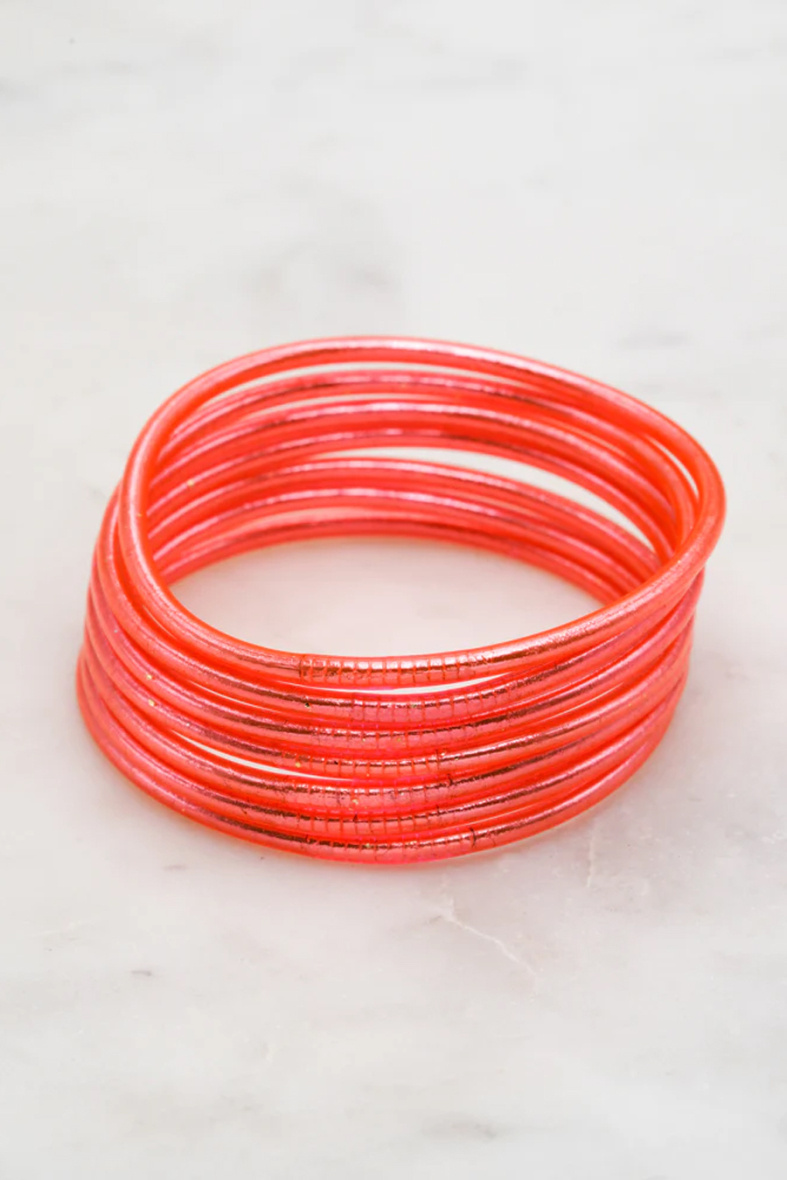 Grossista Bohm - Bracciale buddista fine in corallo senza mantra