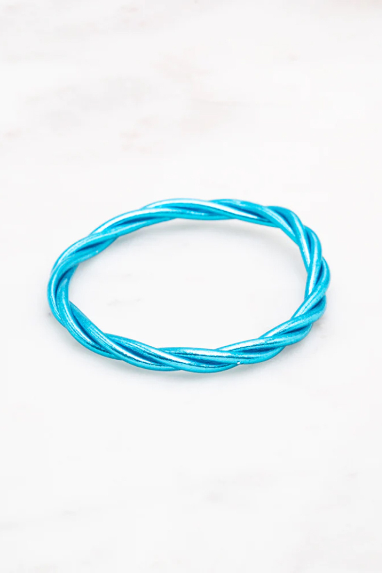 Grossista Bohm - Bracciale buddista blu e intrecciato