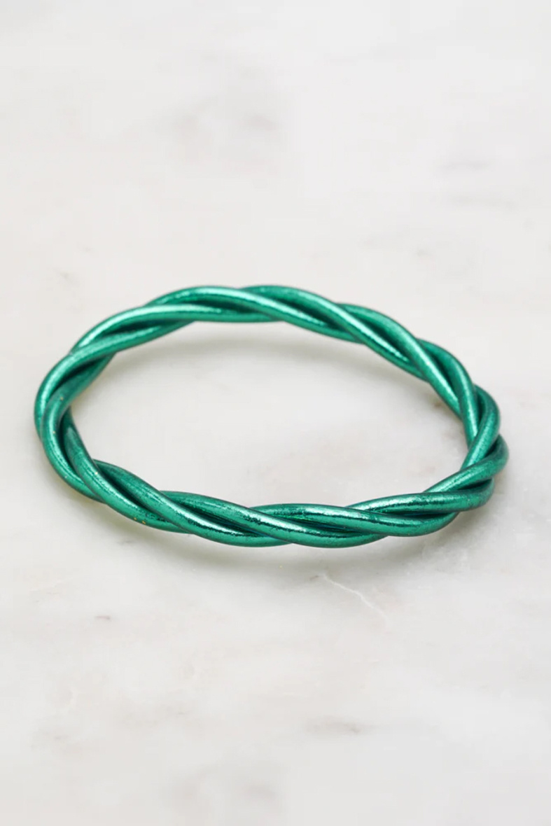Grossista Bohm - Bracciale buddista blu anatra intrecciato