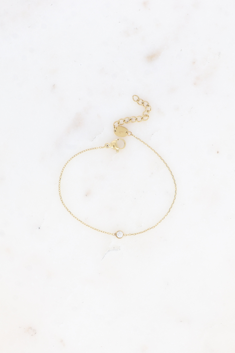 Grossiste Bohm - Bracelet - petit oxyde de zirconium